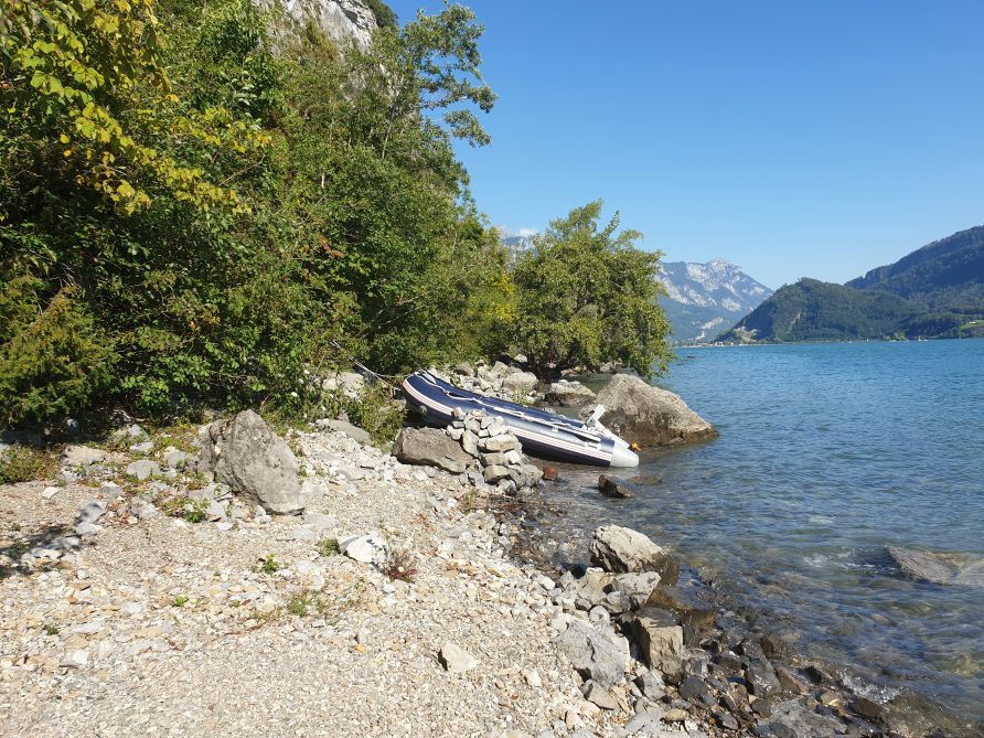 Rubber Boat for Boating & Fishing